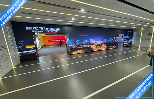 長(cháng)沙某單位展廳門(mén)型LED顯示屏.jpg